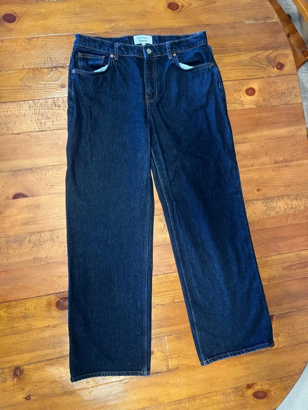 Reformation Cary Low Rise slouchy jeans (slightly altered) - Picture 3 of 11